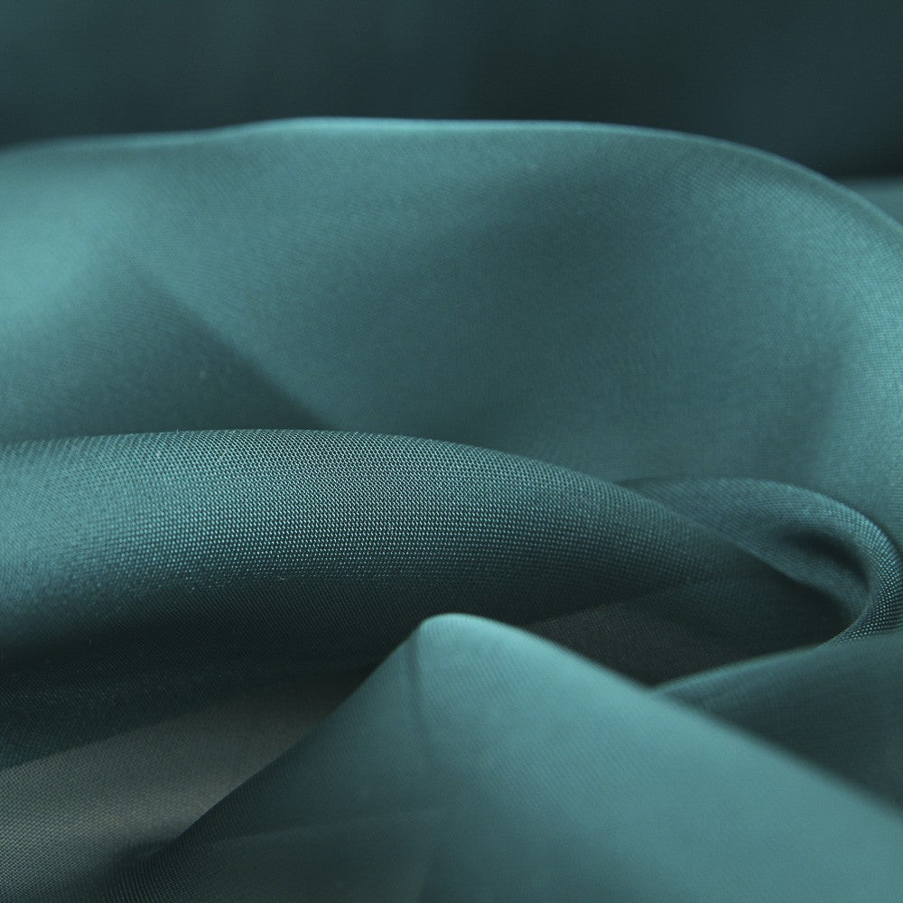 Retal Tela Organza Satinada Esmeralda 70x140 cm - Ribes y Casals