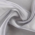 Tela Organza Satinada Gris - Ribes y Casals