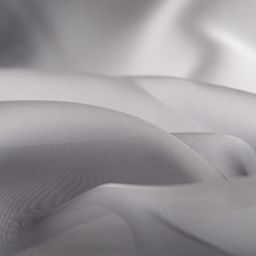 Tela Organza Satinada Gris - Ribes y Casals