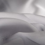 Tela Organza Satinada Gris - Ribes y Casals