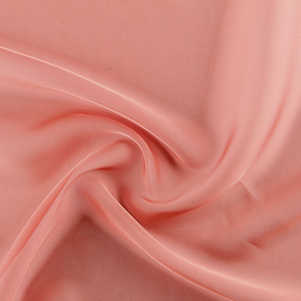 Tela Organza Satinada Naranja Quemado - Ribes y Casals