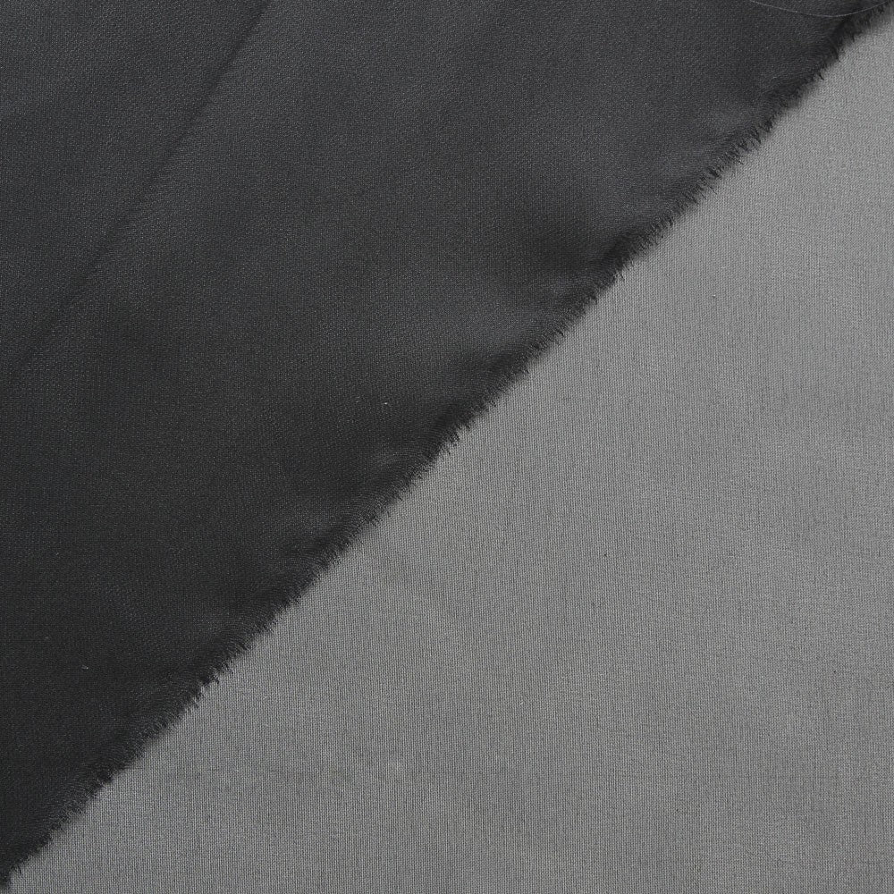 Tela Organza Satinada Negra - Ribes y Casals