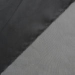 Tela Organza Satinada Negra - Ribes y Casals