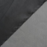 Tela Organza Satinada Negra - Ribes y Casals