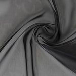 Tela Organza Satinada Negra - Ribes y Casals