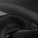 Tela Organza Satinada Negra - Ribes y Casals