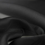 Tela Organza Satinada Negra - Ribes y Casals