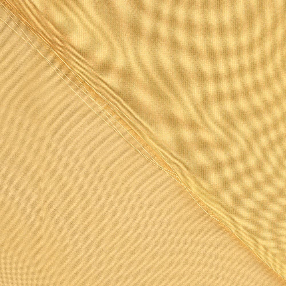 Tela Organza Satinada Ocre - Ribes y Casals