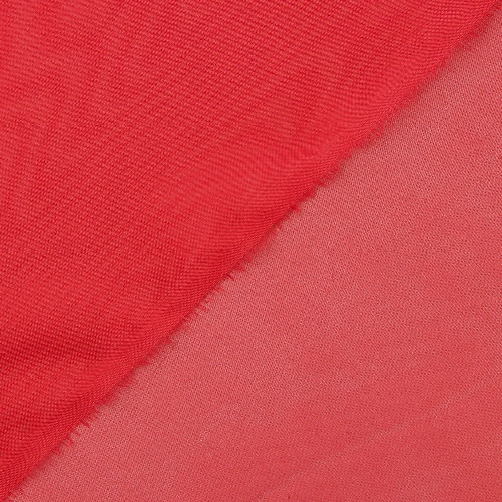 Tela Organza Satinada Roja - Ribes y Casals