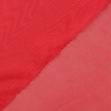 Retal Tela Organza Satinada Roja 200x140 cm - Ribes y Casals