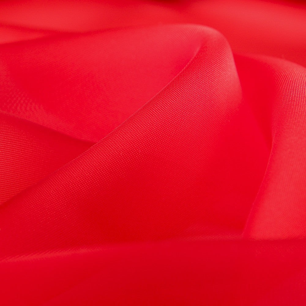 Tela Organza Satinada Roja - Ribes y Casals