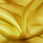 Tela Organza Seda Natural Oro - Ribes y Casals