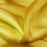 Tela Organza Seda Natural Oro - Ribes y Casals