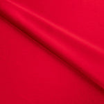 Otomán Satén de Triacetato Rojo - Ribes y Casals