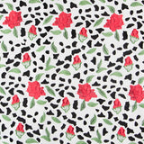 Tela Otomán Troquelado Blanca - Ribes y Casals