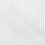 Tela Pana Cordelé Blanca - Ribes y Casals