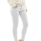 Tela Pana Cordelé Blanca - Ribes y Casals