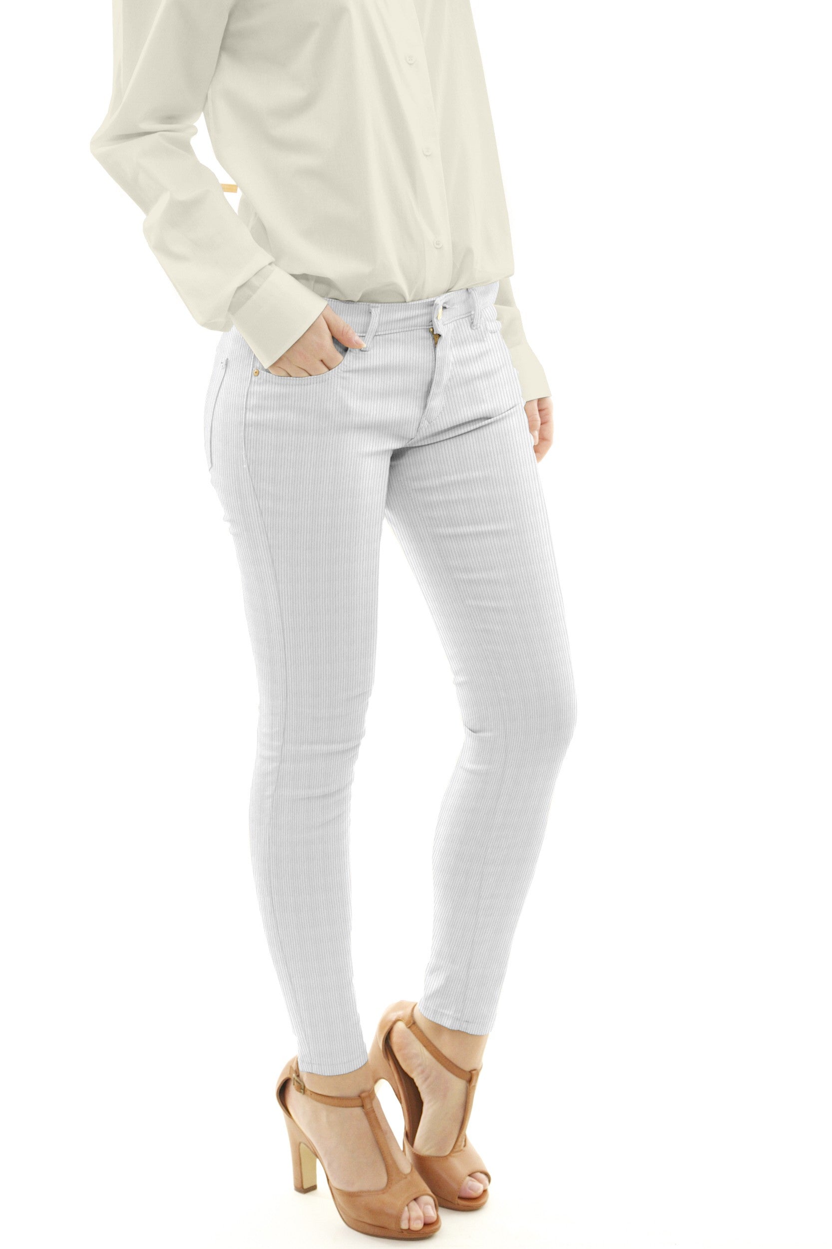 Tela Pana Cordelé Blanca - Ribes y Casals