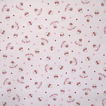 Tela Pana Estampada Ositos Rosa Bebé - Ribes y Casals