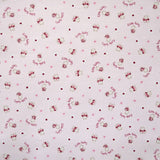 Tela Pana Estampada Ositos Rosa Bebé - Ribes y Casals