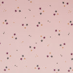 Tela Pana Stars Rosa - Ribes y Casals