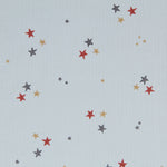 Tela Pana Stars Verde Menta - Ribes y Casals