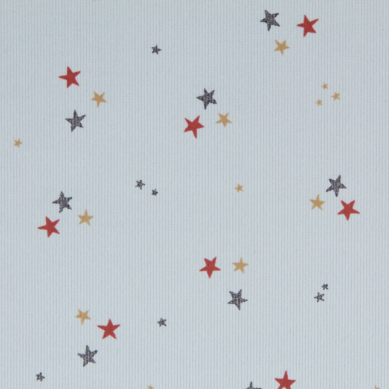 Tela Pana Stars Verde Menta - Ribes y Casals