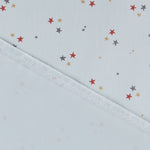 Tela Pana Stars Verde Menta - Ribes y Casals