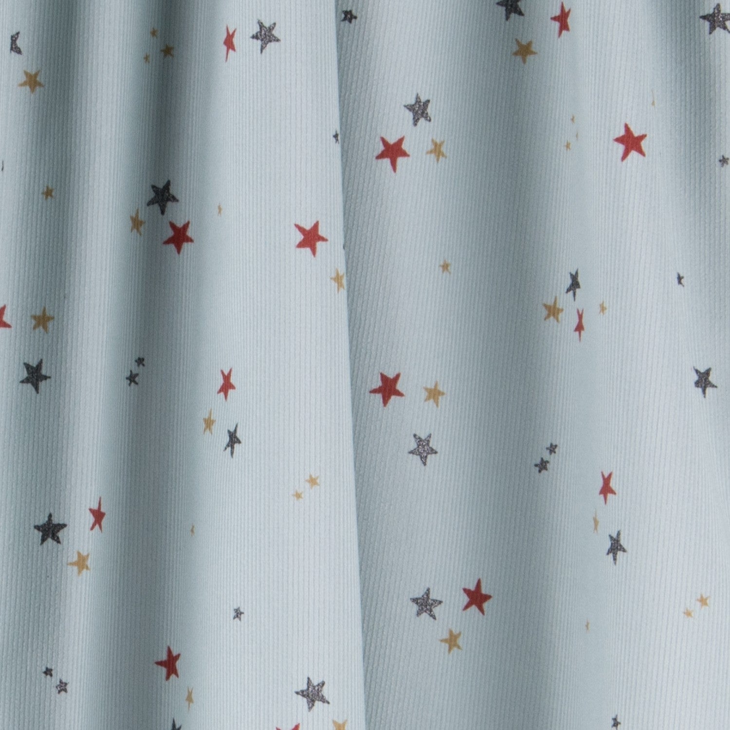 Tela Pana Stars Verde Menta - Ribes y Casals