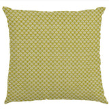 Tela Patchwork Abanicos Pistacho - Ribes y Casals