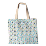 Tela Patchwork Acuario Azul Verde - Ribes y Casals