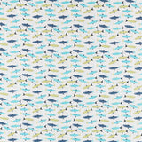 Tela Patchwork Acuario Azul Verde - Ribes y Casals