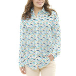 Tela Patchwork Acuario Azul Verde - Ribes y Casals