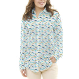 Tela Patchwork Acuario Azul Verde - Ribes y Casals