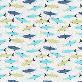 Tela Patchwork Acuario Azul Verde - Ribes y Casals