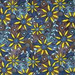 Tela Patchwork African Azul - Ribes y Casals