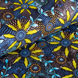 Tela Patchwork African Azul - Ribes y Casals