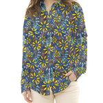 Tela Patchwork African Azul - Ribes y Casals