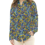 Tela Patchwork African Azul - Ribes y Casals