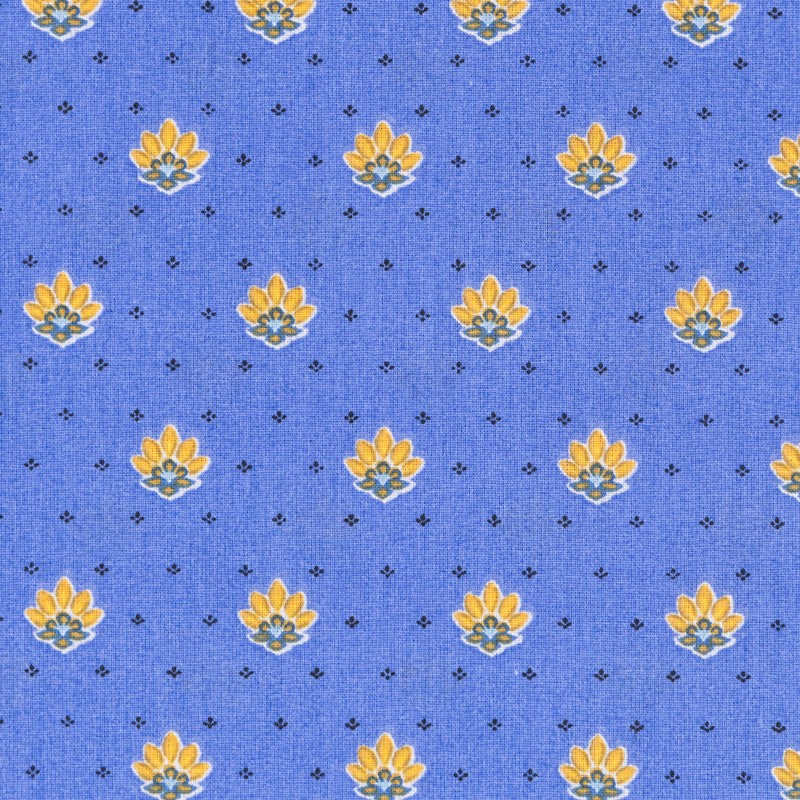 Tela Patchwork Beaucaire Azul - Ribes y Casals