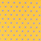 Tela Patchwork Beaucaire Mostaza - Ribes y Casals