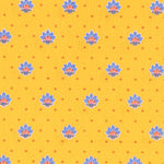 Tela Patchwork Beaucaire Mostaza - Ribes y Casals