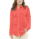 Tela Patchwork Beaucaire Rojo - Ribes y Casals