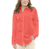 Tela Patchwork Beaucaire Rojo - Ribes y Casals