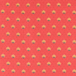 Tela Patchwork Beaucaire Rojo - Ribes y Casals