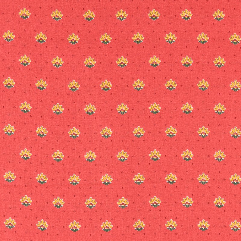 Tela Patchwork Beaucaire Rojo - Ribes y Casals