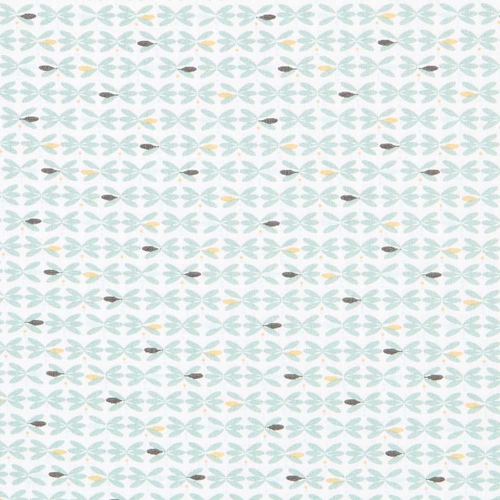 Tela Patchwork Bejart Verde - Ribes y Casals