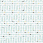 Tela Patchwork Bejart Verde - Ribes y Casals