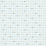 Tela Patchwork Bejart Verde - Ribes y Casals