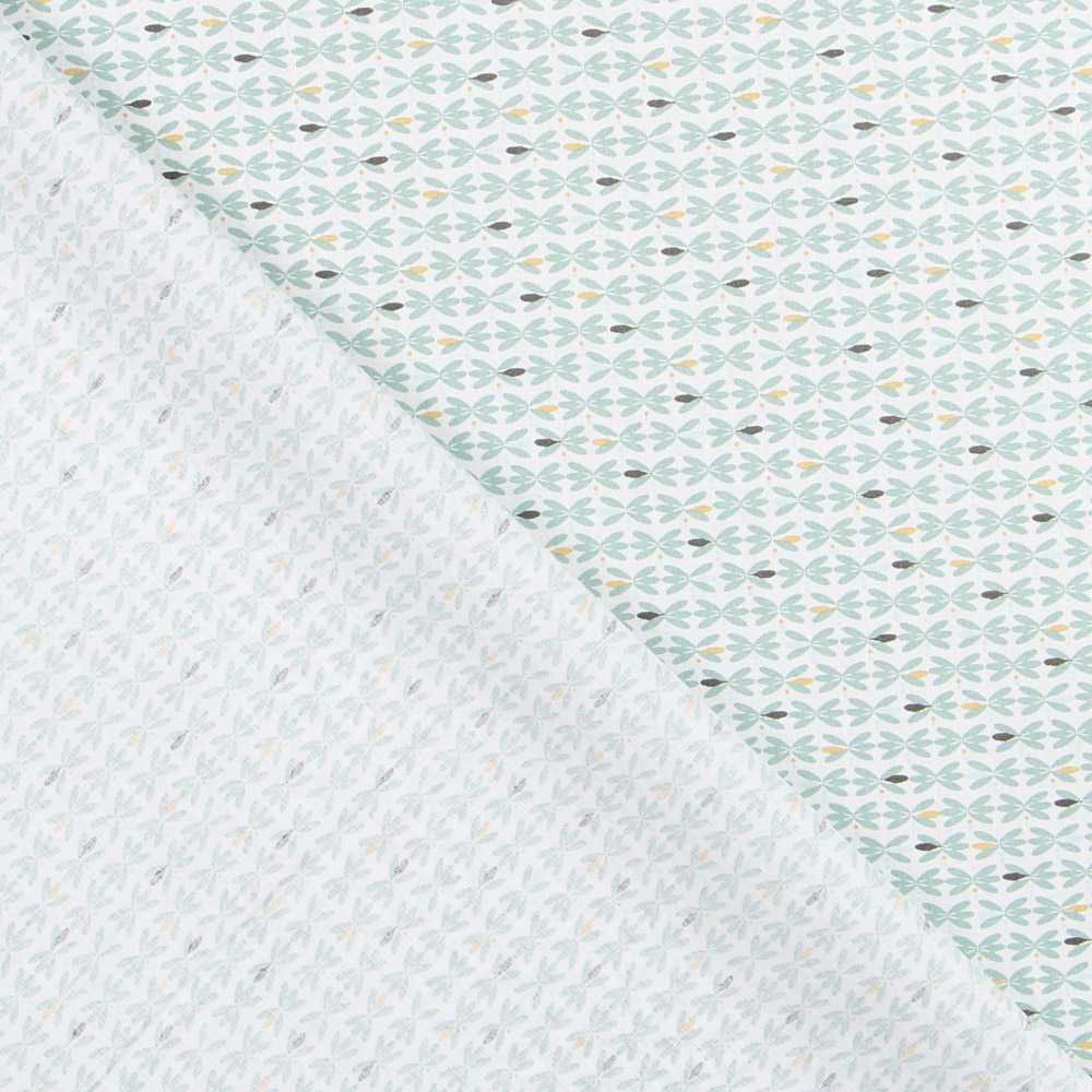 Tela Patchwork Bejart Verde - Ribes y Casals